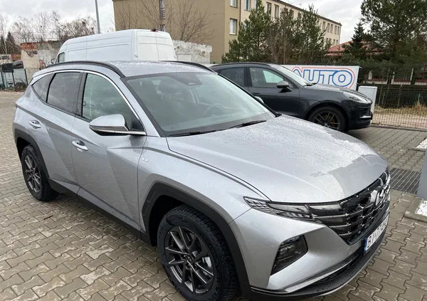 hyundai tucson podlaskie Hyundai Tucson cena 112053 przebieg: 1906, rok produkcji 2023 z Mszczonów